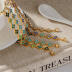 Bracelet Pastel Strass - Bloom