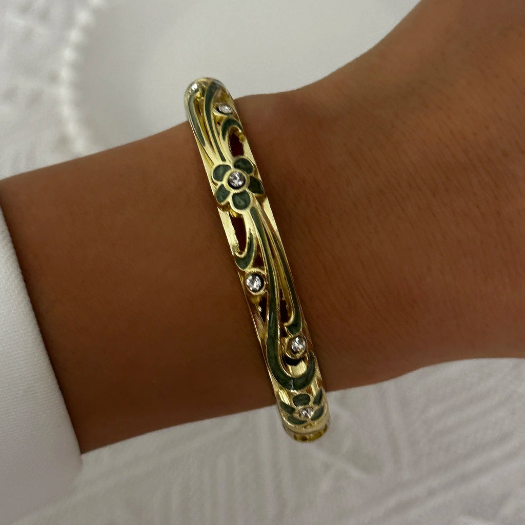 Bracelet Jonc Émaillé - Bohemia