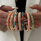 Bracelet Jonc Émaillé - Bohemia