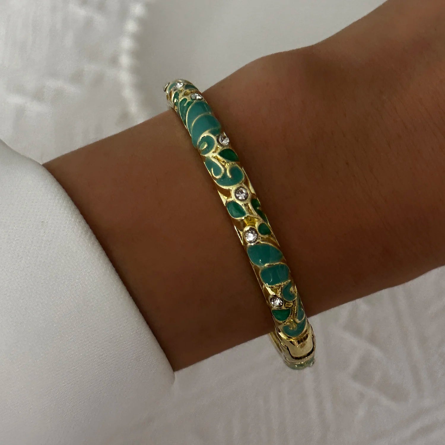 Bracelet Jonc Émaillé - Bohemia