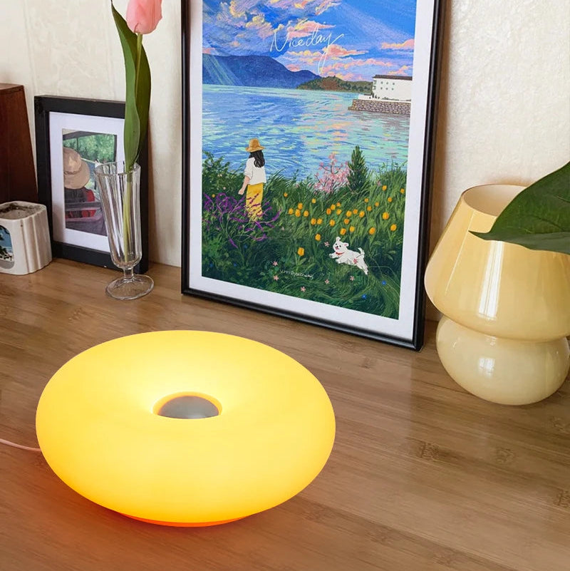Lampe Donut - LUCENA Maison Lumari