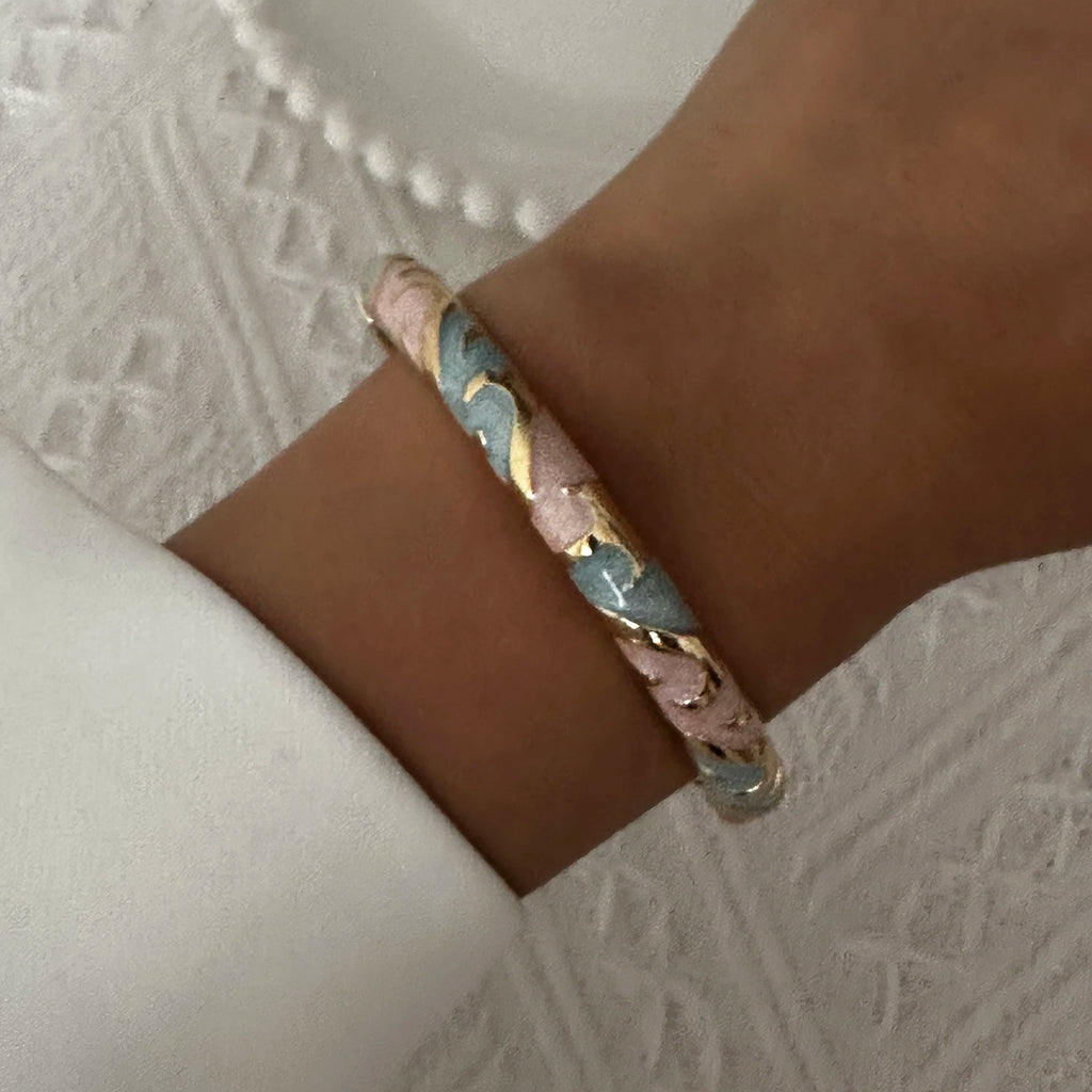 Bracelet Jonc Émaillé - Bohemia
