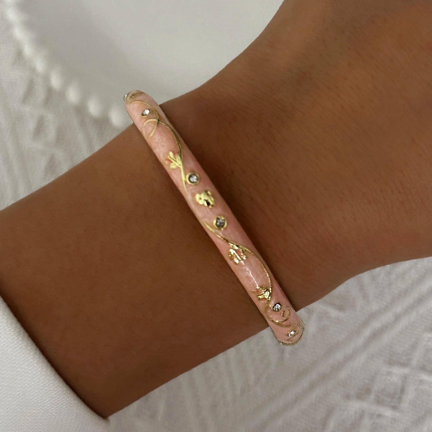 Bracelet Jonc Émaillé - Bohemia