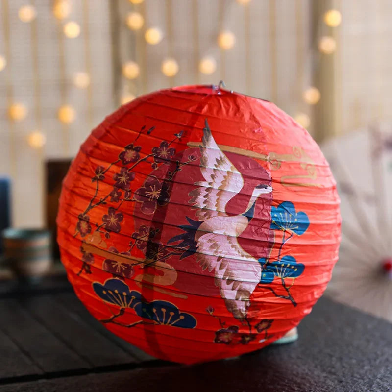 lanterne en papier japonaise Maison Lumari