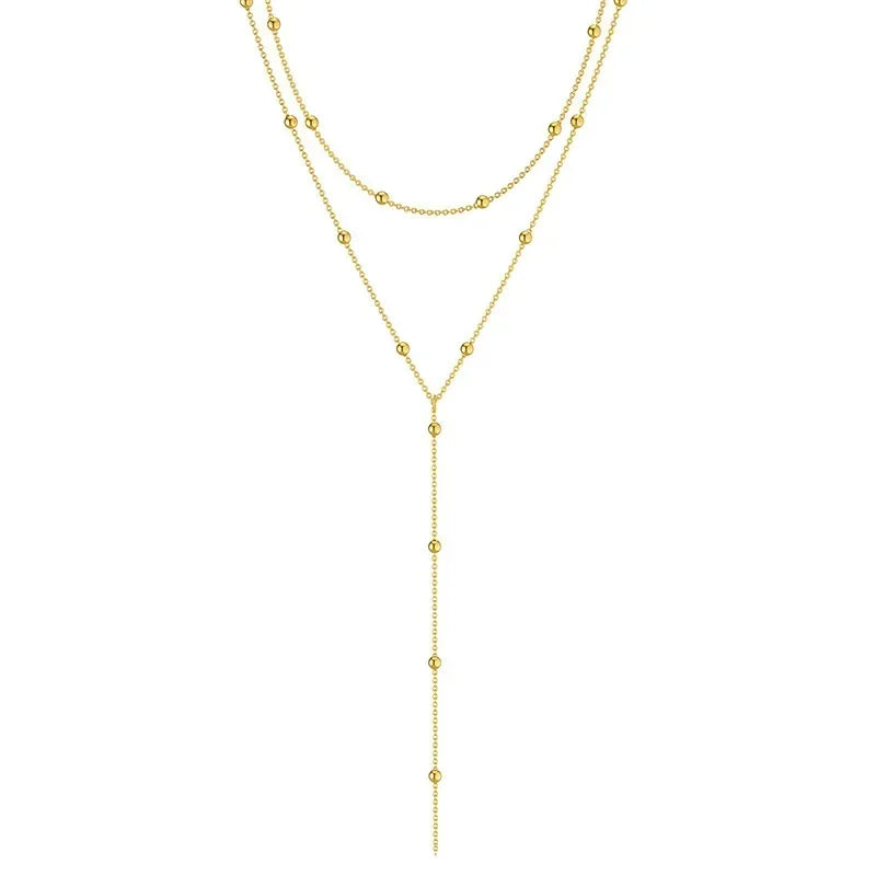 Collier Double Rang - Duo