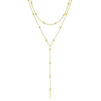 Collier Double Rang - Duo