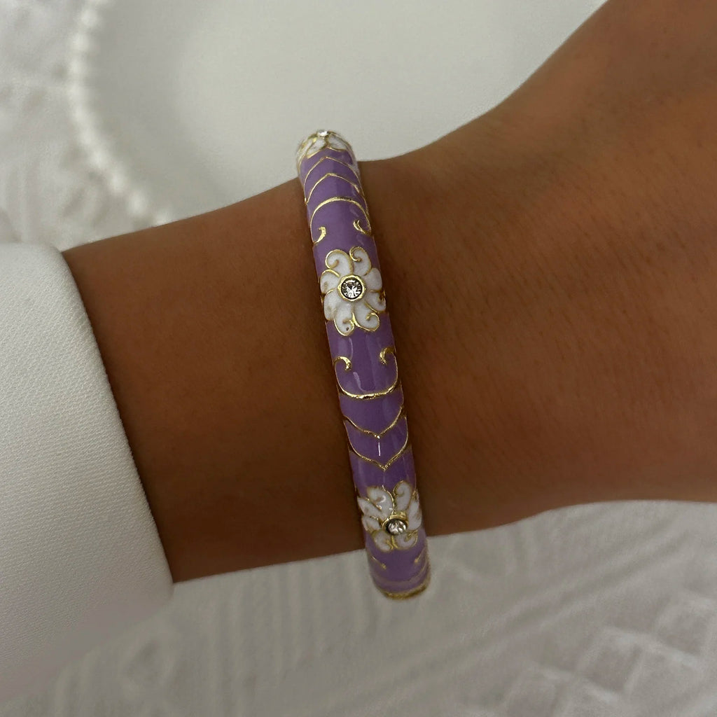 Bracelet Jonc Émaillé - Bohemia