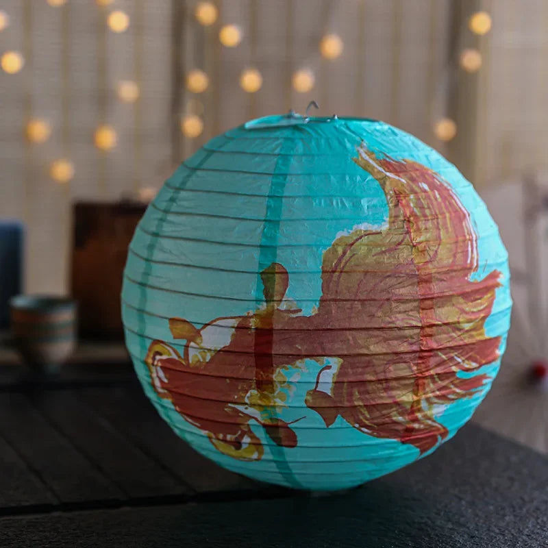 lanterne en papier japonaise Maison Lumari