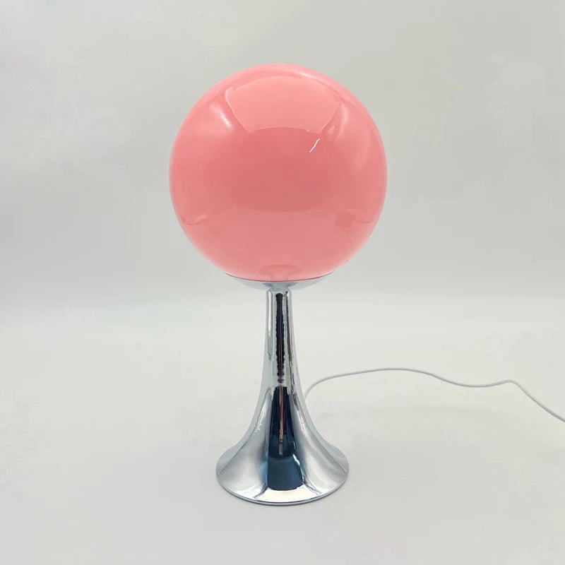 Lampe boule Maison Lumari, luminaire d'appoint pour bureau ou console