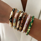Bracelet Jonc Émaillé - Bohemia