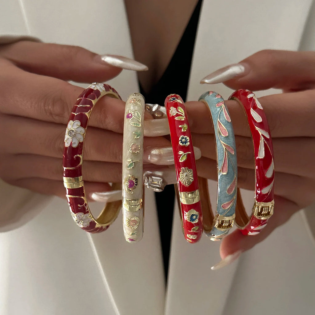 Bracelet Jonc Émaillé - Bohemia
