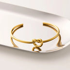 Bracelet Jonc Nœud - Knot