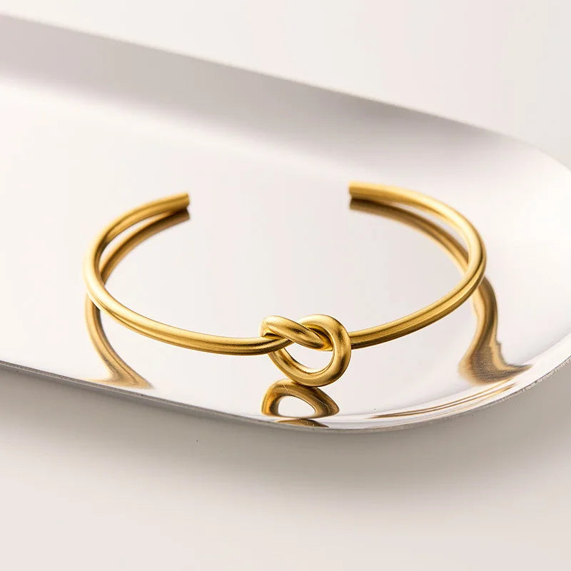 Bracelet Jonc Nœud - Knot