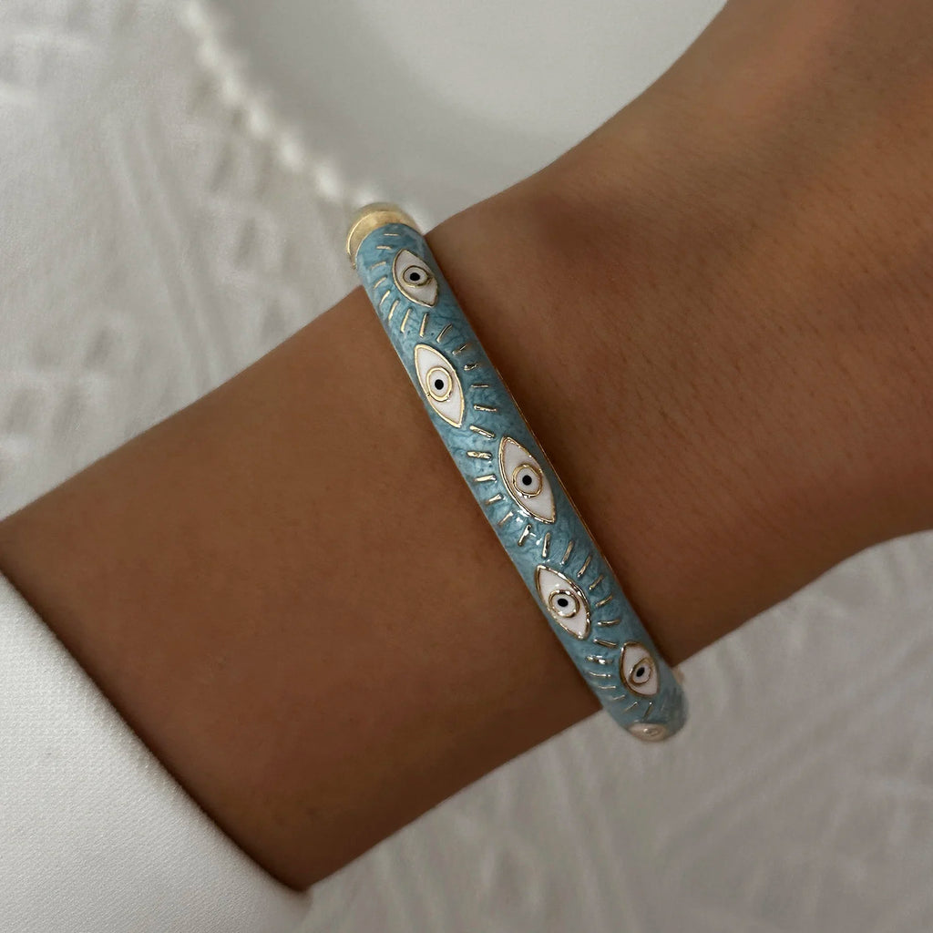 Bracelet Jonc Émaillé - Bohemia