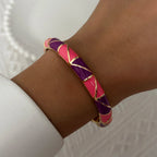 Bracelet Jonc Émaillé - Bohemia