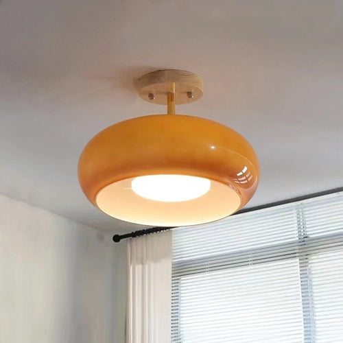 Grand lustre Maison Lumari en verre soufflé à la main, pièce statement
