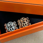 Bague Double Maillons - Chain