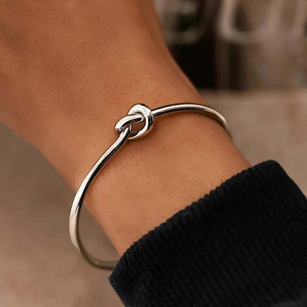 Bracelet Jonc Nœud - Knot