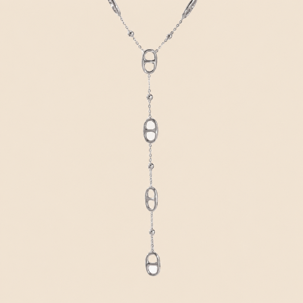 Collier sautoir Maillons - Link
