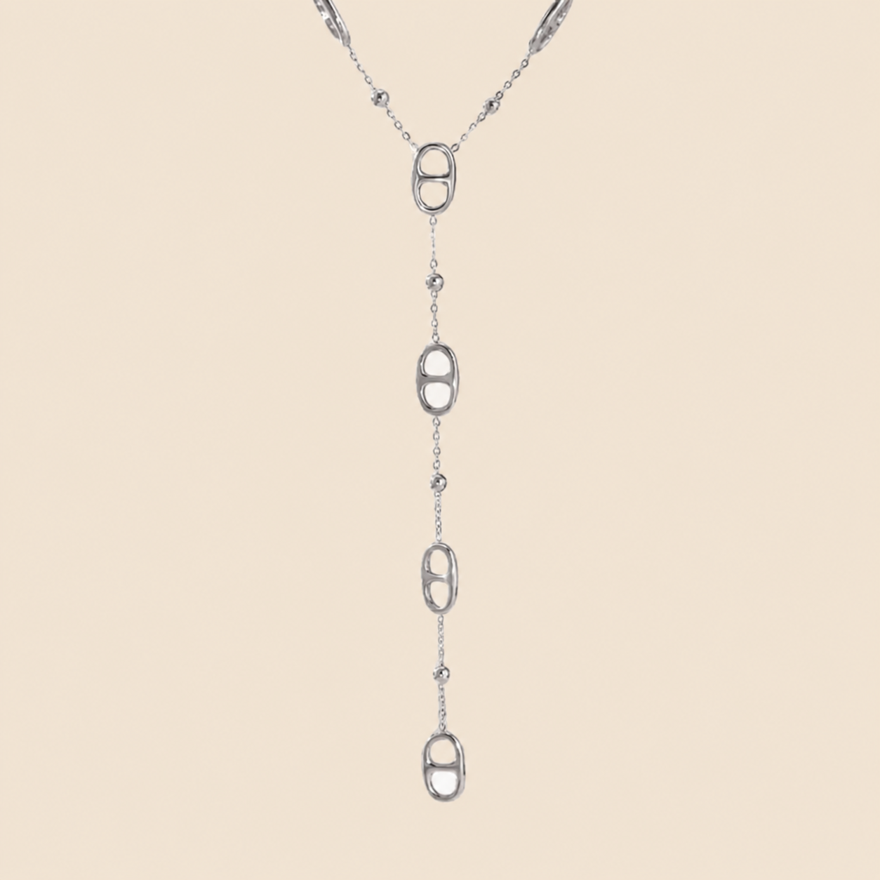 Collier sautoir Maillons - Link