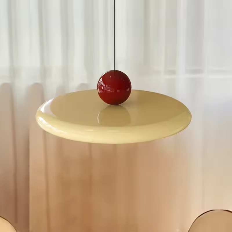 Lustre minimaliste Maison Lumari pour salle à manger ou salon