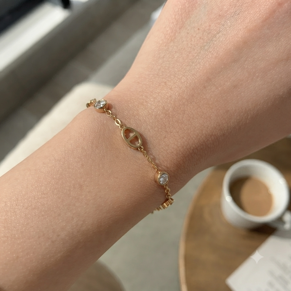 Bracelet Sautoir Maillons - Chain