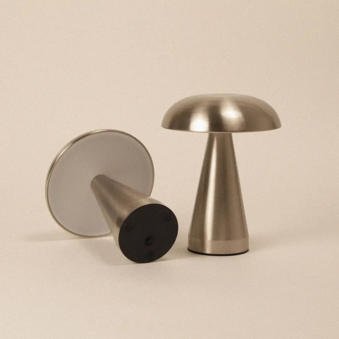 Lampe champignon Maison Lumari sans fil pour bureau ou table de chevet