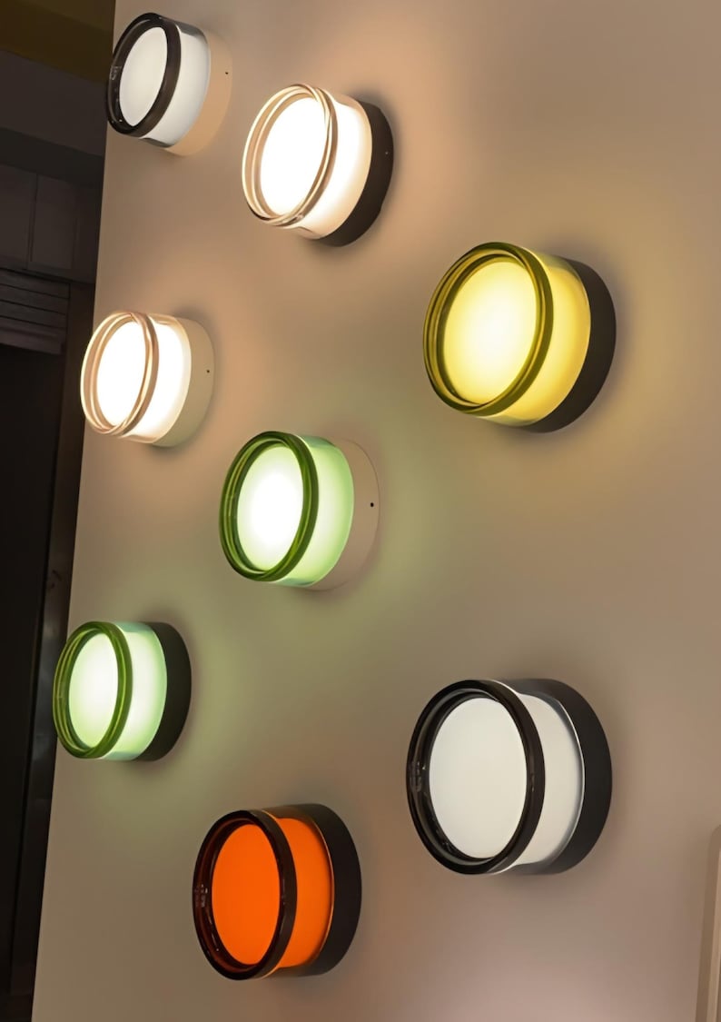 Applique extérieure LED Maison Lumari, cinq coloris disponibles