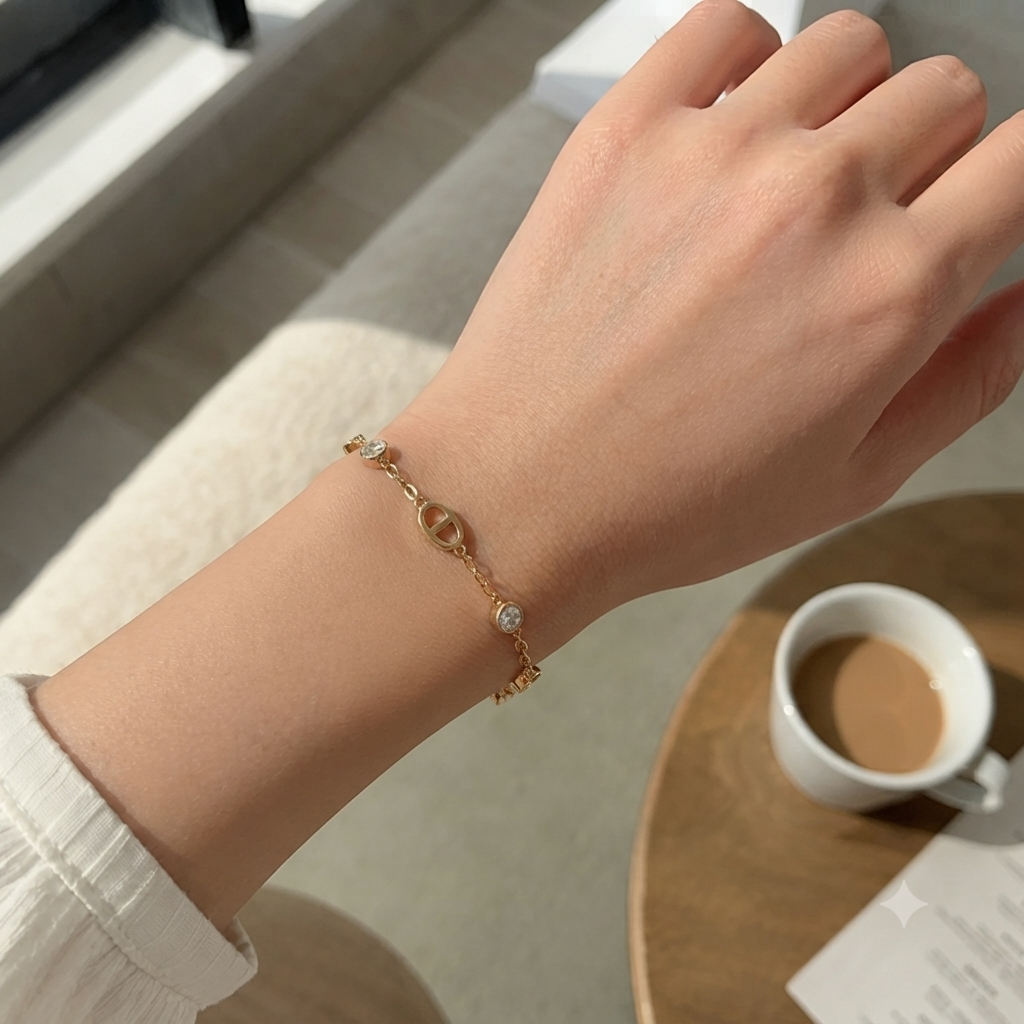 Bracelet Sautoir Maillons - Chain