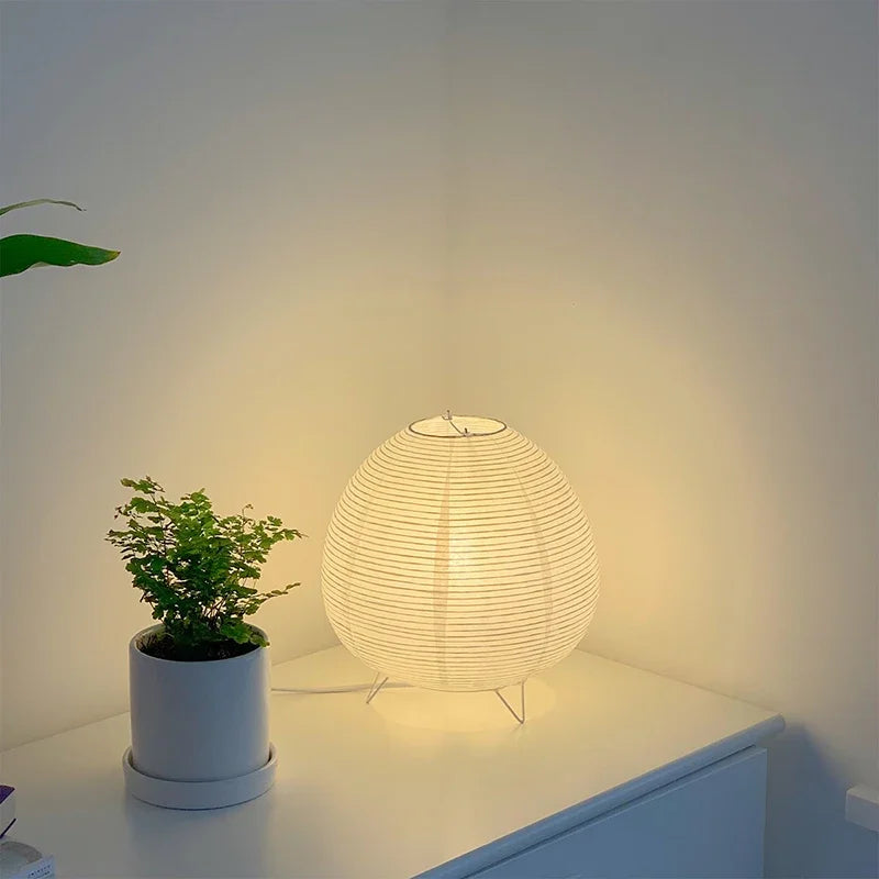 Lanterne ivoire Maison Lumari, format compact pour chevet ou bureau