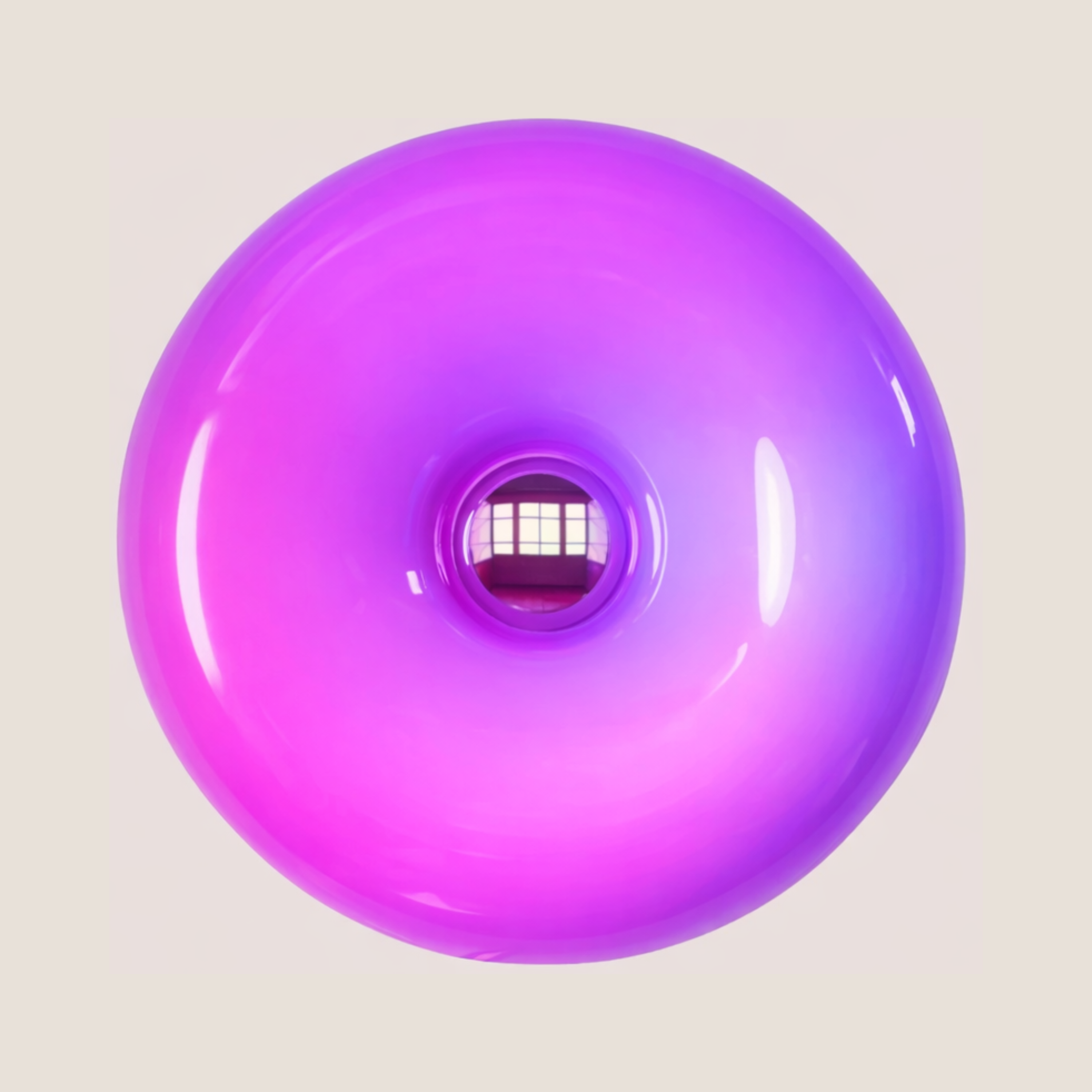 Lampe Donut - LUCENA RGB Maison Lumari