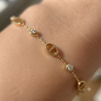 Bracelet Sautoir Maillons - Chain