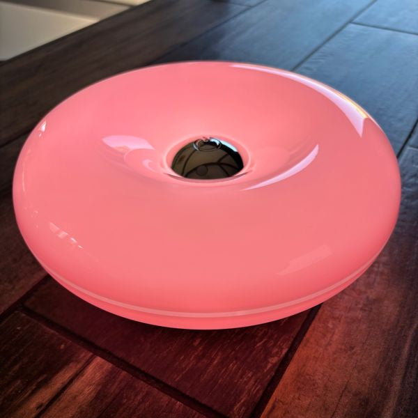 Lampe donut colorée Maison Lumari, seize teintes au choix