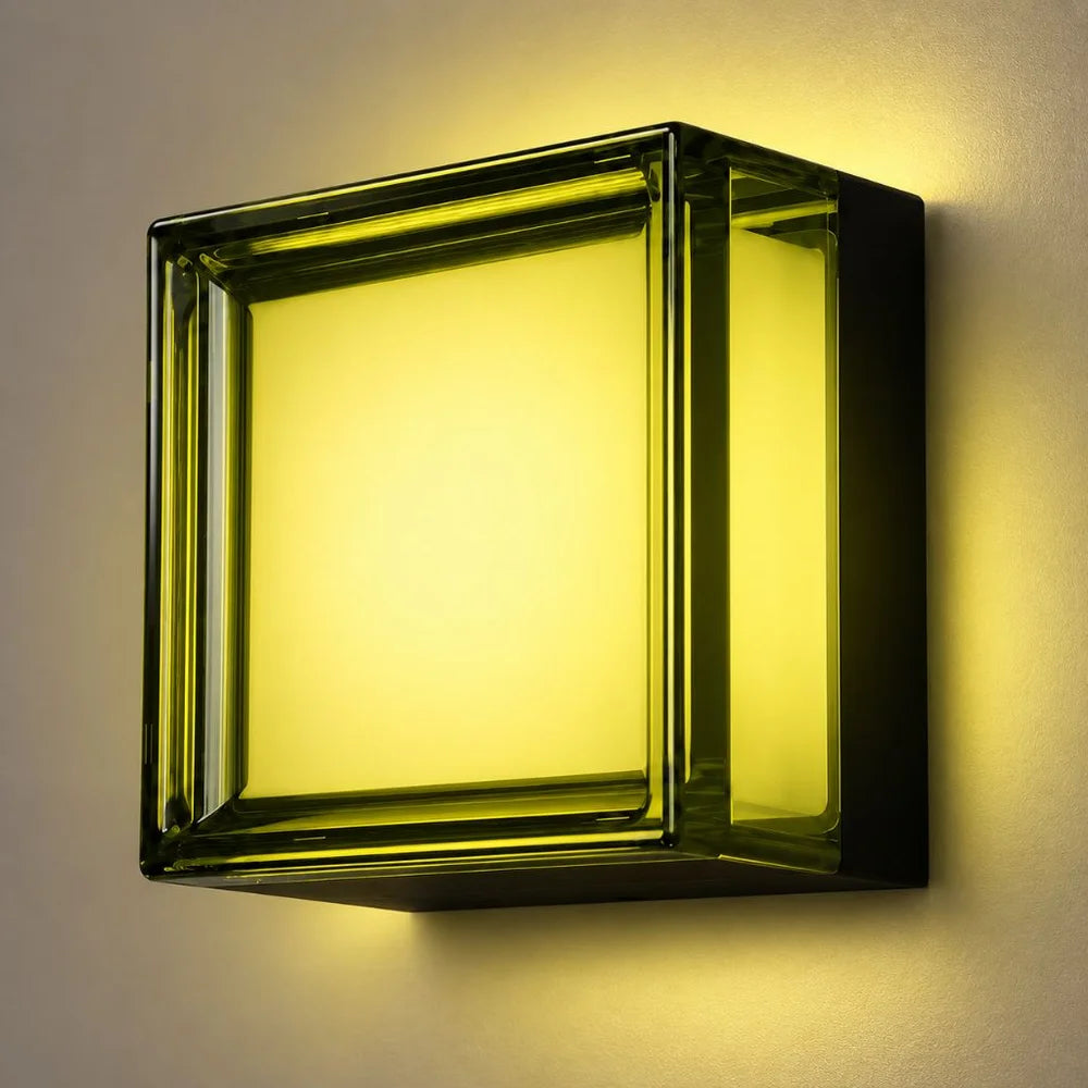 Applique murale LED Maison Lumari, cinq finitions au choix