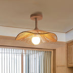 Plafonnier feuille de lotus Maison Lumari pour chambre ou salon