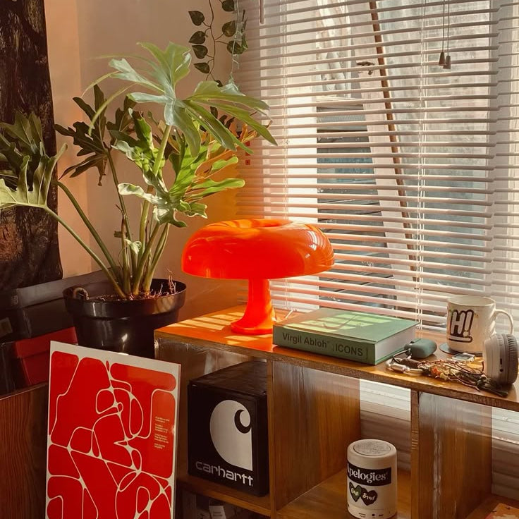 Lampe Champignon - ORLO Maison Lumari